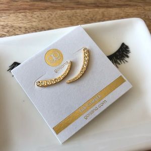 NWT Gorjana climber earrings